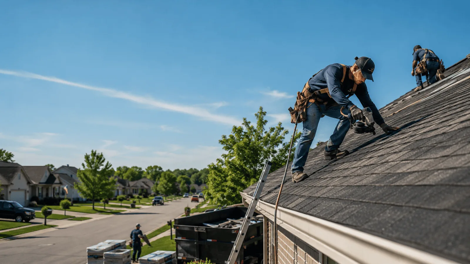 Roof Inspection in Mansfield, AR
